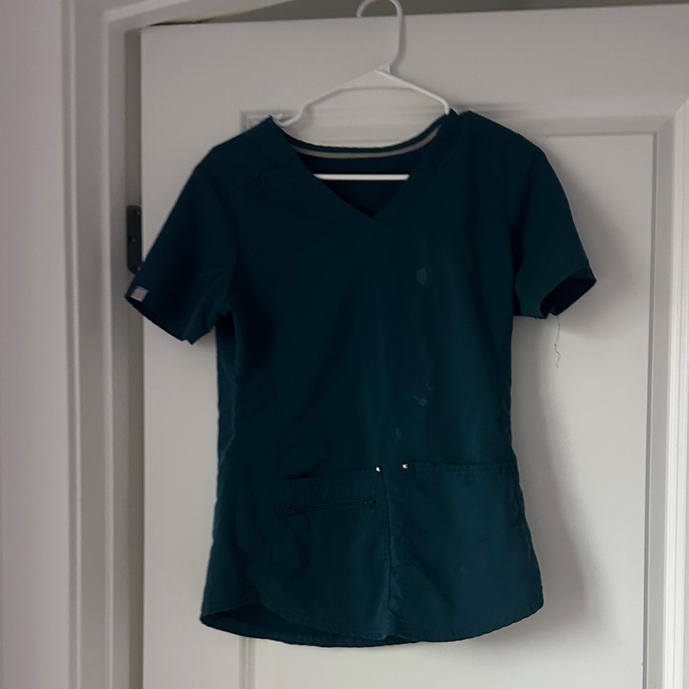 Teal Women's Top